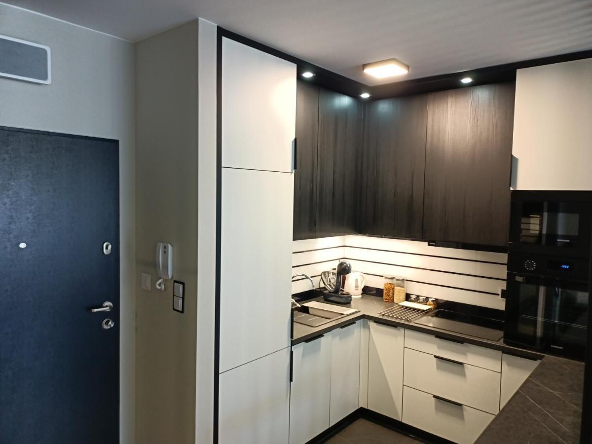 Apartamento Nowoczesny Apartament Z Widokiem Na Morze Gdansk Exterior foto
