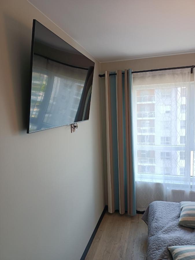 Apartamento Nowoczesny Apartament Z Widokiem Na Morze Gdansk Exterior foto