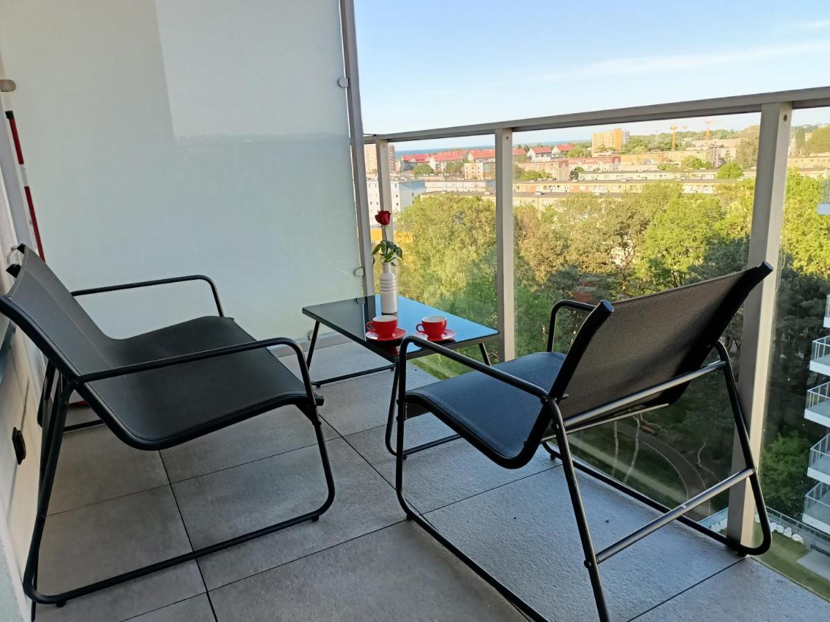 Apartamento Nowoczesny Apartament Z Widokiem Na Morze Gdansk Exterior foto