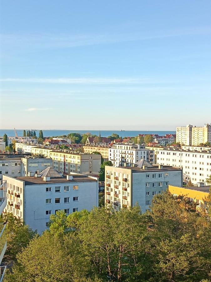 Apartamento Nowoczesny Apartament Z Widokiem Na Morze Gdansk Exterior foto